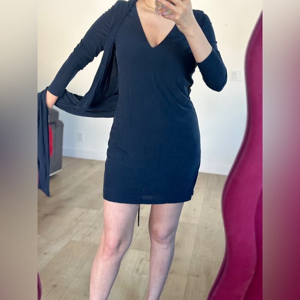 Zara wrap dress, size M. Worn once! MULTI WAY